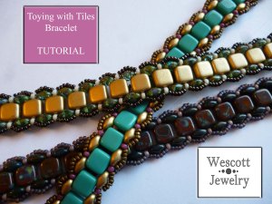 Toying with Tiles Pattern